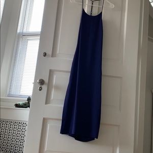 Halston designer dress